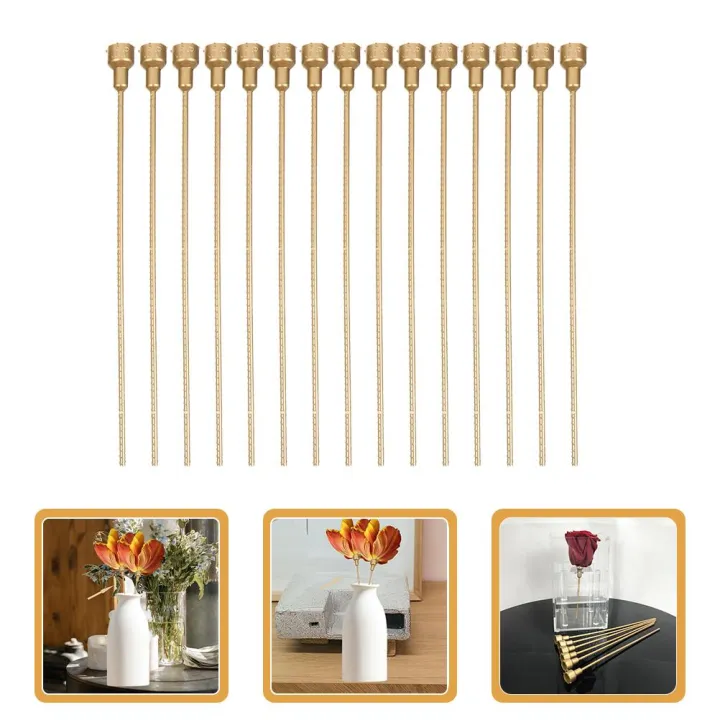 10%20Golden%20Plastic%20Flower%20Water%20Pipes%20Sturdy%20PVC%20Flexible%20Non%20Fracturing%20Wedding%20Home%20Floral%20Supplies%20DIY%20Craft%20-%20Image%207