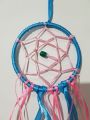 Wind Chime Handmade Dream Catcher as Home Car Hanging Decoration. 