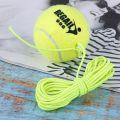 Elastic Rubber Bouncing Ball Tennis Trainer Band Ball Beginner Training Tennis Single Practice Training Belt Line Cord Tool. 