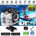 HD action camera Best Action Sports Cameras Full HD 1080P Waterproof 2 Inch LCD Diving Action Camera. 