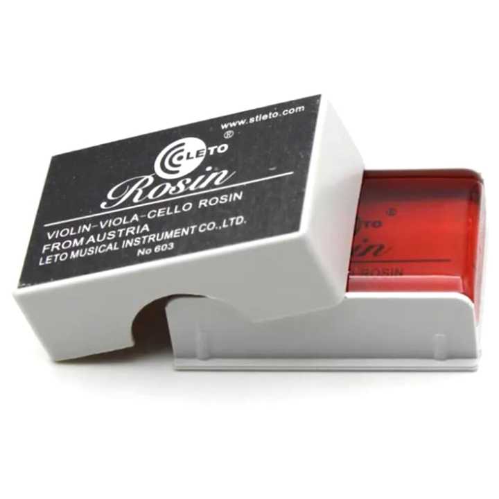 1 Piece LetoRosin Violin Rosin Bow Music Instrument Universal Natural Low Dust Rosin viola