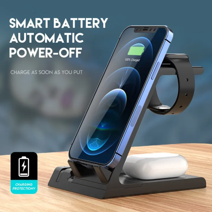 New-%20Z252%206-In-1%20Wireless%20Charging%20Stand%20Dock%20With%20USB-C/Type-C%20Port%20&%208%20Pin%20Charge%20Cable%20-%20Image%202