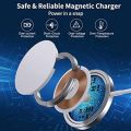 New- DS-WXC103 15W Max MagSafe Magnetic Wireless Charger for iPhone 15/14/13 / AirPods Pro, No Adapter. 