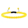 ZEBF--Adjustable Mini Natural Stone Lava Tiger Eye Beaded Bracelets & Bangle for Women Men Chakra Beads Braided Bracelet Charm Jewelry. 