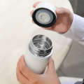 Stainless Steel Insulated Mini Pocket Cup Ins Style Smart Display Men Women Children Student Water Bottle Gift. 