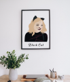 Customized Vector Art Glass Photo Frames with Fiber Border (black/white) of your Photos, Suitable for Birthday, Valentine's Day, Wedding, Anniversary, Farewell Party Gifts, Wall Deco, 8x6, 12x10, 15x10, 18x12 inches. 