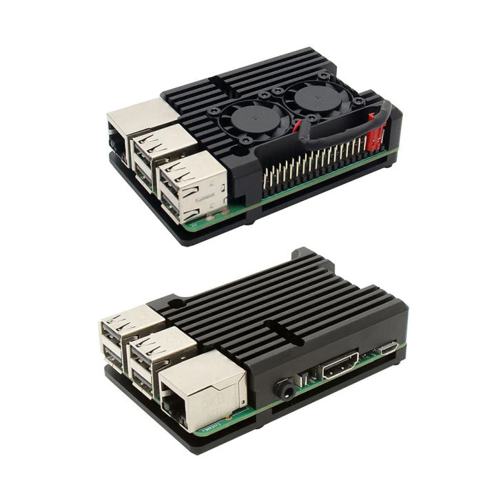 For Raspberry Pi 3 Aluminum Metal Case For Raspberry Pi 3 Model B 3b ...