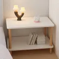 Bedside Table Coffee Table Rental House Bedroom Table Storage Bed Side Simple Rack Home Cabinet Multifunctional Modern. 