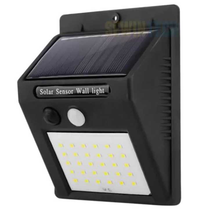 Ever Brite Light Solar Powered Outdoor LED Motion Sensor Path & Security Light As Seen On TV