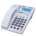 LEBOSS Caller ID Cored Telephone Clear Display Land aline Phone [ It's not suitable for SLT fibre line ]. 