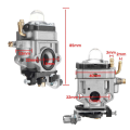 Motorcycle Carb Carburetor 11mm 2 Stroke Carburettor for 43Cc 47Cc 49Cc 50Cc Scooter ATV Dirt Bike Lawn Mower. 