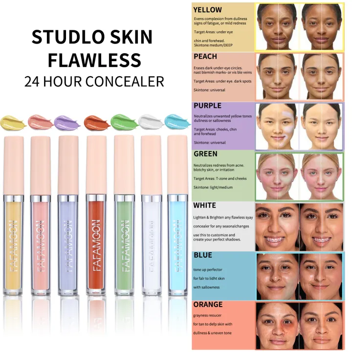 one%20Productei%20Blue%20Purple%20Green%20Liquid%20Concealer%20Lasting%20Moisturizing%20Waterproof%20Matte%20Concealer%20Full%20Cover%20Acne%20Dark%20Circles%20Corrector%20Makeup%20-%20Image%202