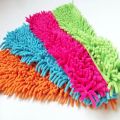 [Replacement Cloth For Chenille Flat Mop Head] [Household Dust Removal Cleaning And Reusable Microfiber Mop Replacement Head] [Microfiber Cleaning Pads]. 