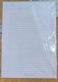 Writing Papers (Single rule) 100 Sheets. 