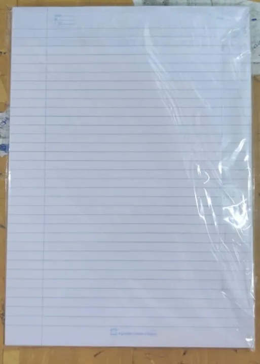 Writing%20Papers%20(Single%20rule)%20100%20Sheets%20-%20Image%205