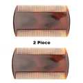 Double Sided Anti-lice Comb – (2pcs). 