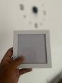 4×4 inch size ½" White colour picture frame best Ready Made Photo Frames #miniframe. 