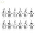 12/ Studs Pyramid Shoes Studs Replacements Stainless Steel B. 