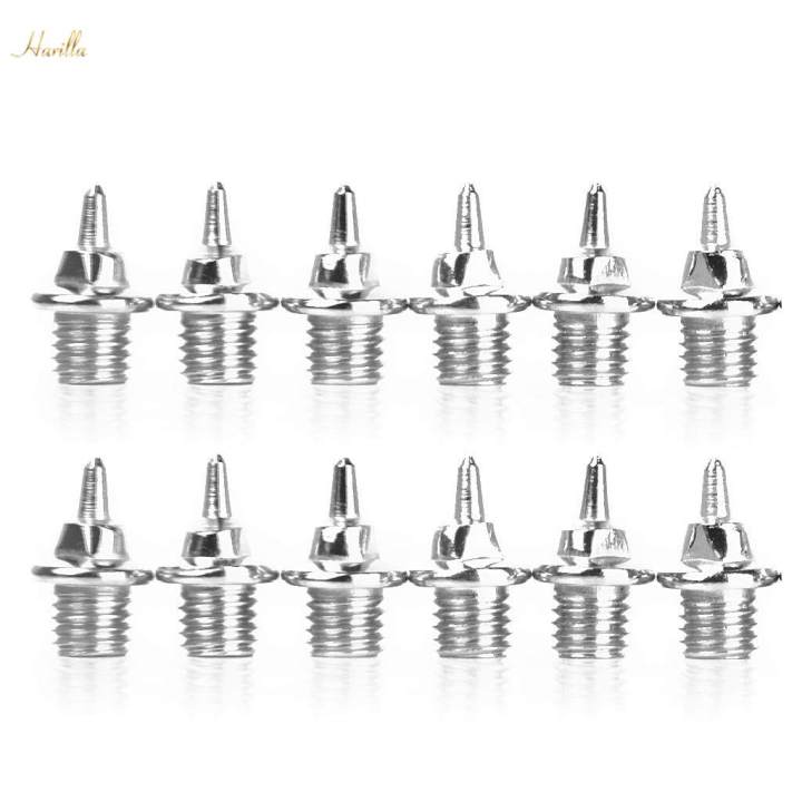 12/ Studs Pyramid Shoes Studs Replacements Stainless Steel B
