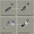10pcs/lot old type sewing machine presser. 
