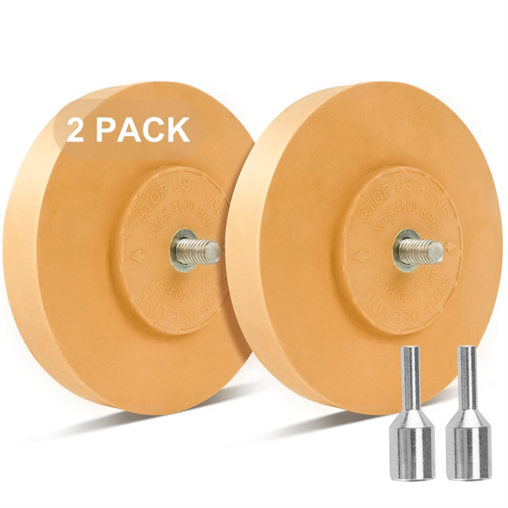 Decal%20Remover%20Eraser%20Wheel%20Adhesive%20Remover%20with%20Adapter%202%20Pack%204%20Inch%20Rubber%20Eraser%20Wheel%20for%20Drill%20Removes%20Car%20Vinyl%20Durable%20Easy%20Install%20-%20Image%206