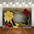 Birthday Party Photography Backdrops Venue Setup 210X150Cm Birthday Party Party Photography Backdrops. 