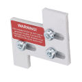 Generator Interlock Kit with for General Electric CE 150 Or 200 Amp Panel. 