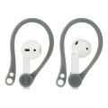 protection airpods earhook silicone bluetooth wireless earphone holder earbuds ear hook for apple anti-lost air pods accessories. 