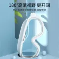 HD Professional Men's and Women's Swimming Prescription Swimming Goggles Anti-Fog Waterproof Children's Diving Cover Equipment Swimming Cap Large Frame. 
