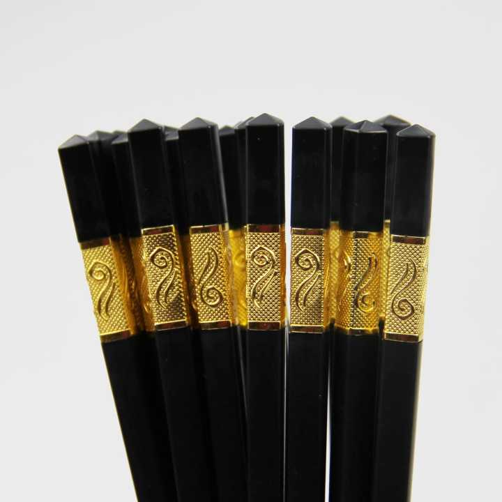 5%20Pairs%20Alloy%20Chopsticks%20-%20Reusable%20Fiberglass%20Alloy%20Non%20Slip%20Japanese%20Chinese%20Korean%20Chop%20Sticks%20Pack%20by%20ZinZen%20-%20Image%205