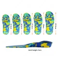 Ortopedic Children's Insole For Shoes Kids High Arch Support Flat Feet Plantar Fasciitis Baby Shoes Pad Lightweight Comfortable. 