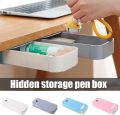 Stationery Organizer Hidden Drawer Storage Box Pen Box Desk Organizer Secret Storage Box Pencil Case. 