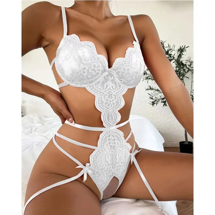 18+%20Hot%20Erotic%20Sexy%20Lingerie%20Set%20Women%20Push%20Up%20Bra%20Garter%20Set%20Lace%20Backless%20Straps%20Transparent%20Underwear%20Sets%20Plus%20Size%20Lenceria%20-%20Image%206
