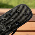 Sandals Home Summer Men and Women Flip-Flops Couple Beach Shoes Thick Bottom Wear-Resistant Non-Slip Sandals. 