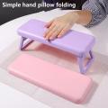 New Hand Rest for Nail Manicure Armrest Rests Hands for Manicure Nail Mat Sponge Support Mat Polish Tool Practice Salon SZT01. 