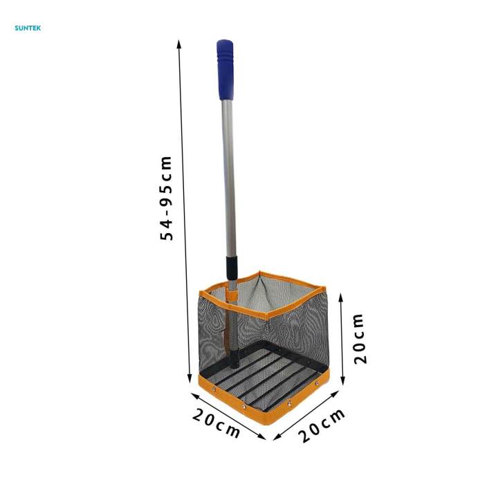 Table%20Tennis%20Ball%20Picker%20Pickup%20Container%20Portable%20Collector%20Storage%20Bag%20Lightweight%20Tennis%20Ball%20Retriever%20for%20Training%20Practicing%20Accessory%20-%20Image%207