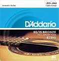 Daddario American Made Acoustic Guitar Strings Set  EZ900 EJ15 EJ16 EZ910. 