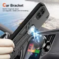 lthmy for Samsung Galaxy M33 5G Case Dual Layer Soft TPU Hard PC Back Stand Cover. 