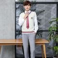 ( Single Piece /1 Optional Set ) College Style School Uniform Suit Small Age Business Attire South Korea Sailor Suit Summer Uniform Skirt. 