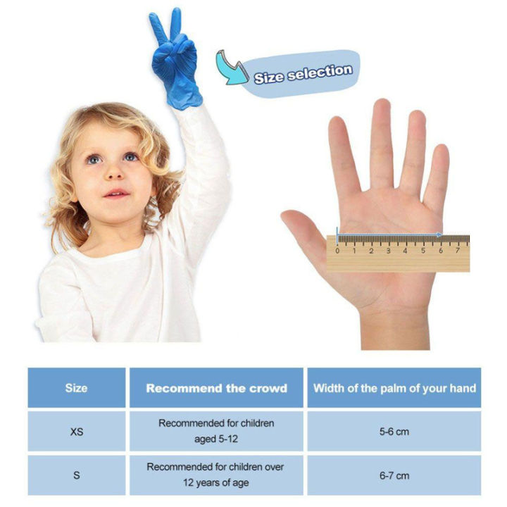 Kids%20Disposable%20Nitrile%20Gloves%20Children%20Powder%20Latex%20Free%20Household%20Cleaning%20Gloves%20Crafting%20Painting%20Gardening%20Washing%20Gloves%20-%20Image%206