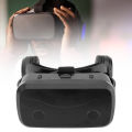 3D Glasses Helmets Multi Functional VR Glasses Lightweight High Definition Comfortable for TV Movies Video Games for 4.7-7 Inches Phone. 