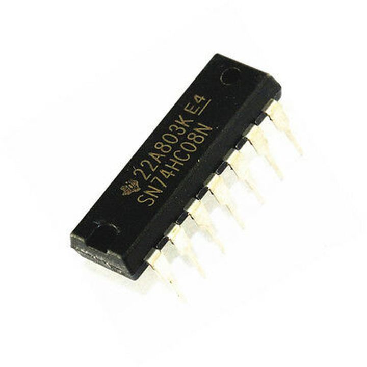 2pcs%20Logic%20Gate%20IC%207408%20SN74HC08%20SN74LS08%20Quad%202%20Input%20AND%20Gate%20-%20Image%202