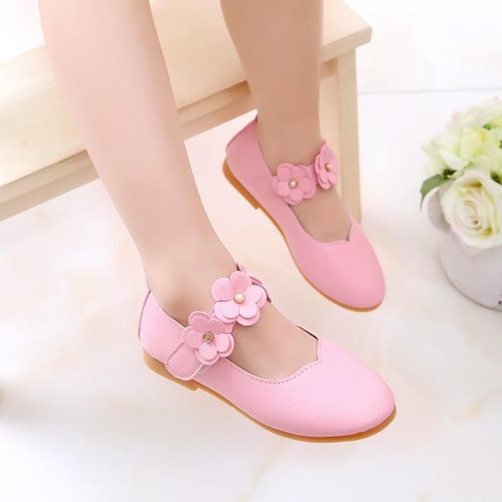 %E3%80%90BestGO%E3%80%91Children%20Kid%20Baby%20Girls%20Solid%20Flower%20Student%20Single%20Soft%20Dance%20Princess%20Shoes%20-%20Image%204