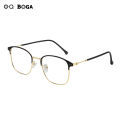 OQ BOGA 3 Styles Unisex Anti Radiation Proof Blue Light Computer Glasses Women Men Fashion Eye Protection Oval Frame Eyeglasses. 