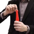 Magic Trick Thumb Rubber Props Toys Soft Tip Finger Tricks Funny Prank Party Favor Stage Magician. 