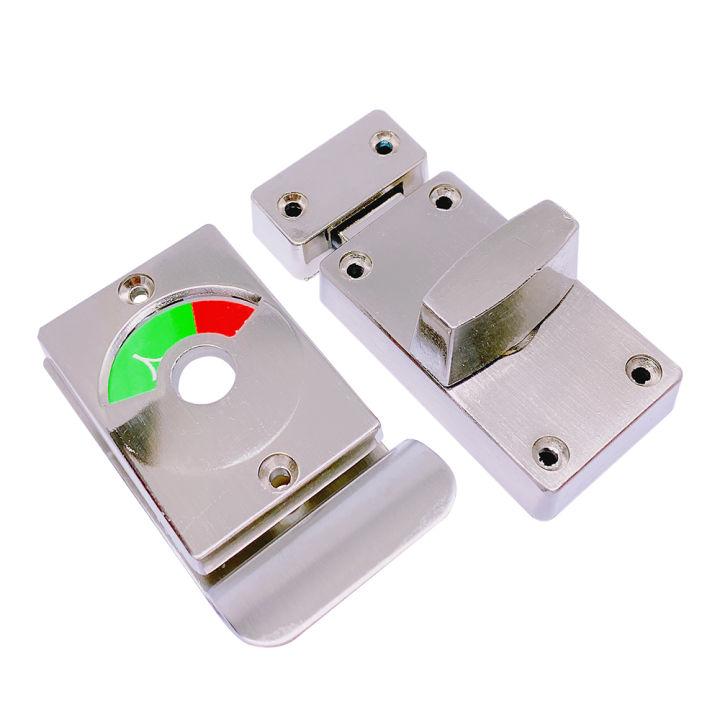 Bathroom door lock, bathroom latch, bathroom indicator lock, toilet door lock | Daraz.lk