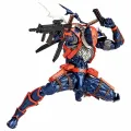 Deathstroke Figure DC Amazing Yamaguchi Revoltech NO.11 Deathstroke Figure Collection Model Toy Gifts. 