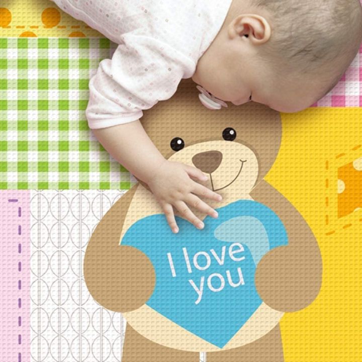 Play%20Mat%20for%20Kids%20Double%20Sided%20Water%20Proof,%20Learning%20Floor%20Carpet%20Gym%20Mat%20for%20Crawling%20Baby/Infant/Toddler%20&%20Kids%20with%20Zip%20Bag%201%20Count%200.5cm%20Thickness%20120x150%20%7CKudello%20-%20Image%202