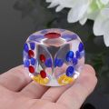 35mm Colorful Transparent Large Dice 6 Sides Board Game. 