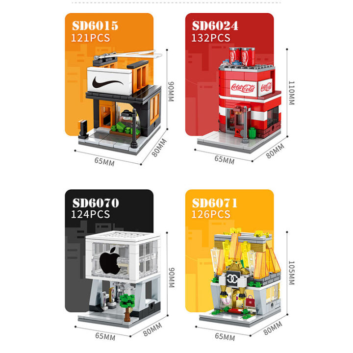 SEMBO%20Mini%20City%20Street%20View%20Building%20Blocks%20SD6010-6049%20Toys%20Shop%20Retail%20Store%20Bricks%20Kids%20Gift%20Present%20Fast%20Food%20Pizza%20Ice%20Cream%20MCD%20KFC%20Coca-Cola%20Pepsi%20Coffee%20Saloon%20Gucci%207-11%20Restaurant%20Educational%20Learning%20Assembly%20DIY%20Decoration%20Collection%20Disp%20-%20Image%205
